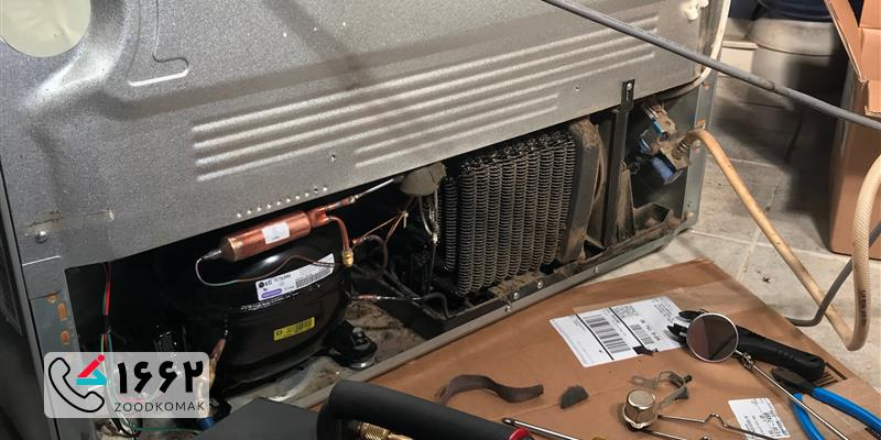 نمایندگی تعمیر یخچال Whirlpool در تهران